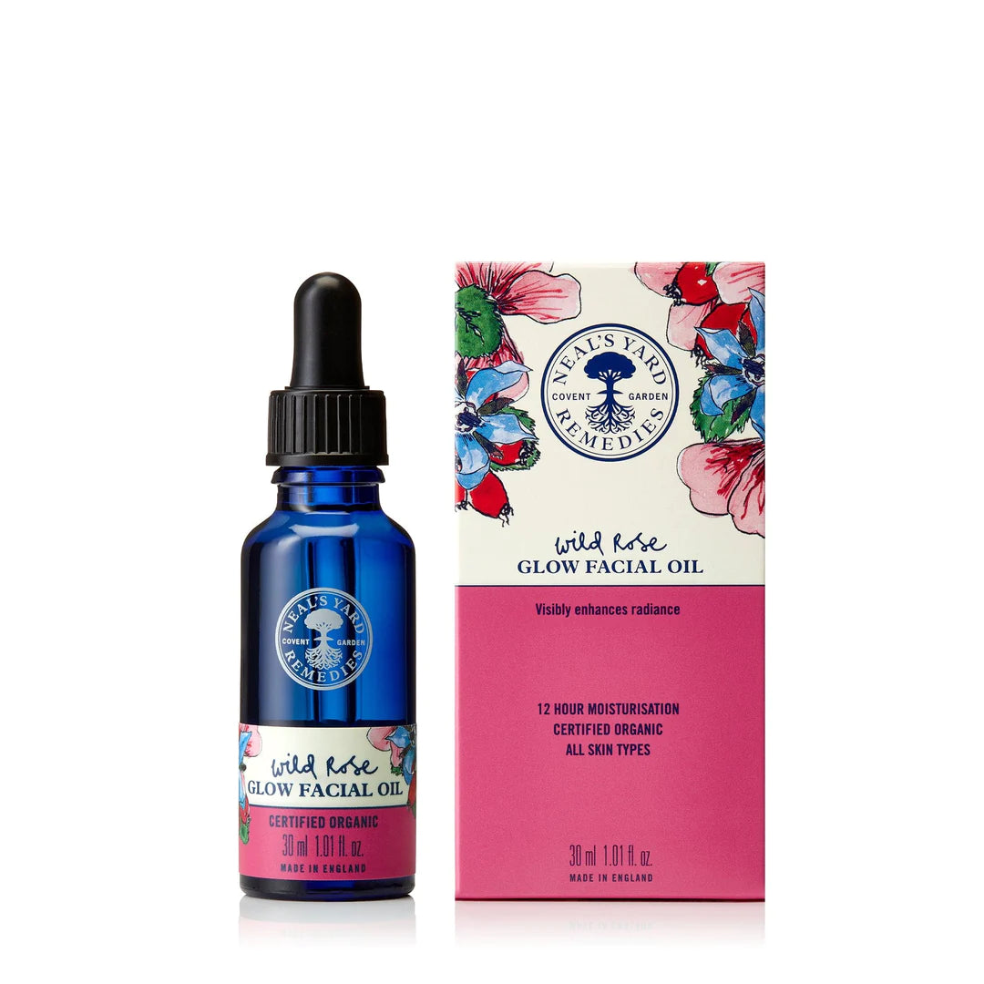 Wild Rose Glow Facial Oil