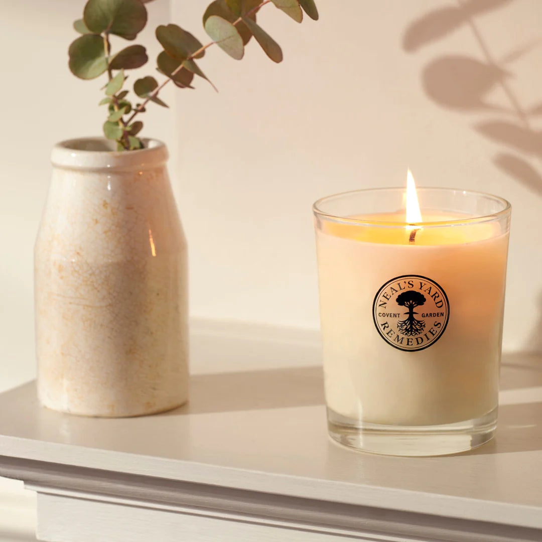 Organic Aromatherapy Candle Calming