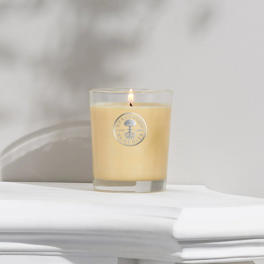 Organic Aromatherapy Candle Calming