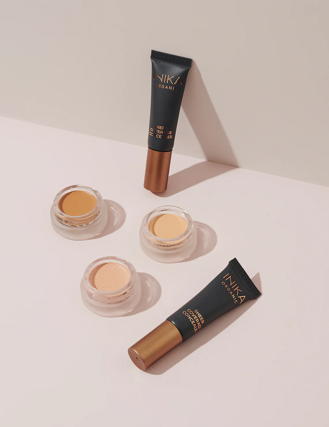 Sheer Coverage Concealer, Organic Porcelain