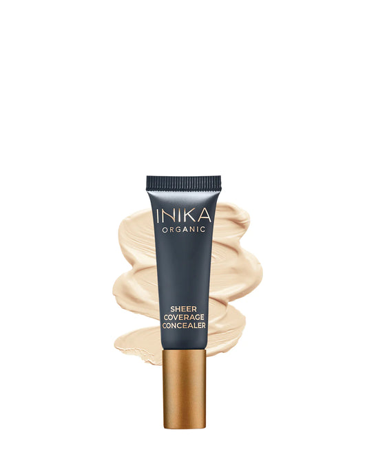 Sheer Coverage Concealer Organic Vanilla