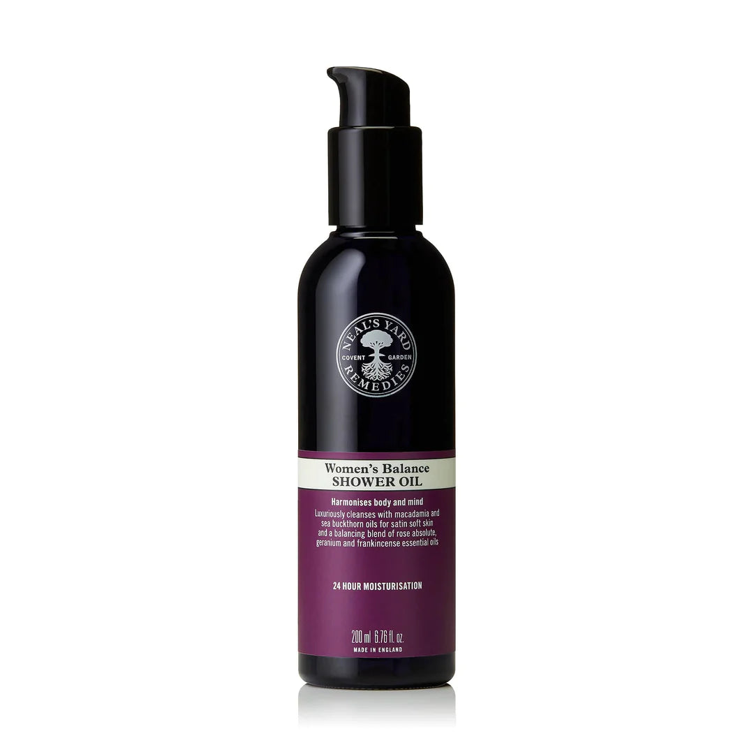 Women’s Balance Shower Oil