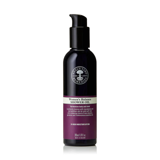 Women’s Balance Shower Oil