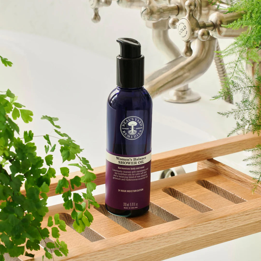 Women’s Balance Shower Oil