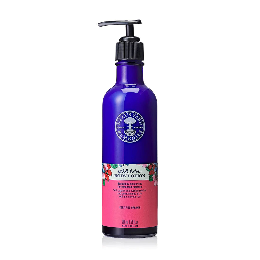 Wild Rose Body Lotion