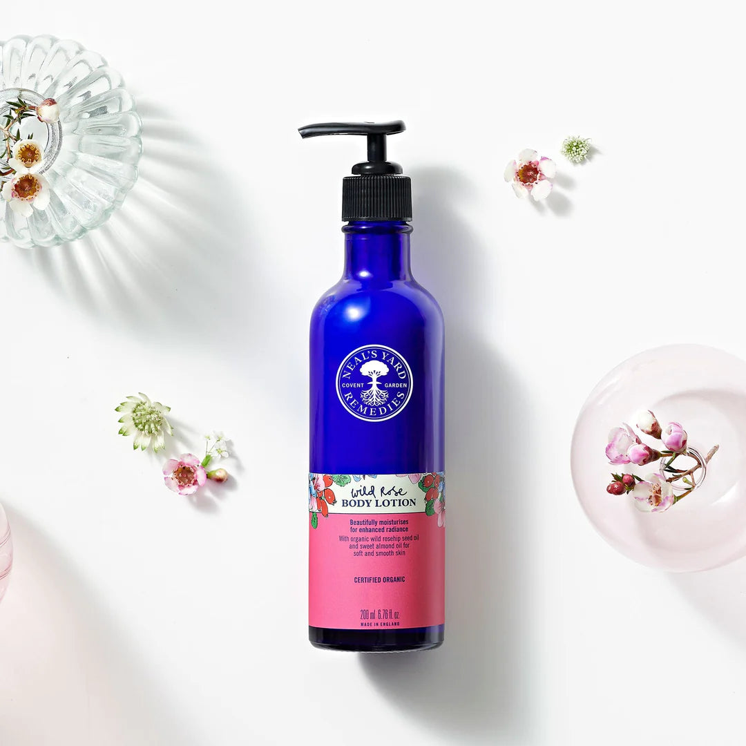 Wild Rose Body Lotion