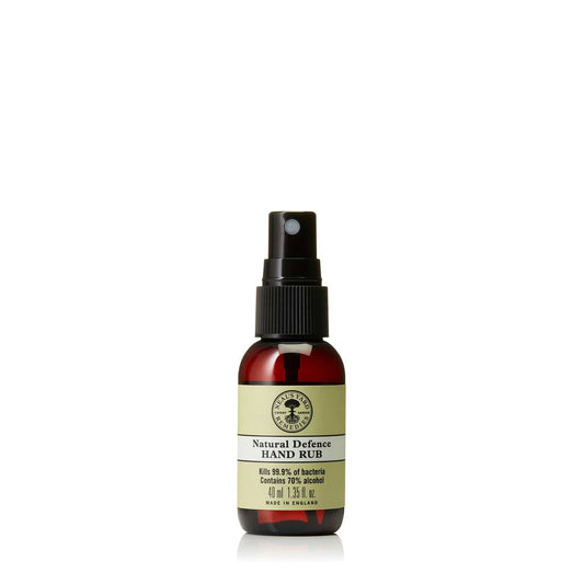 Natural Defence Hand Rub 40ml