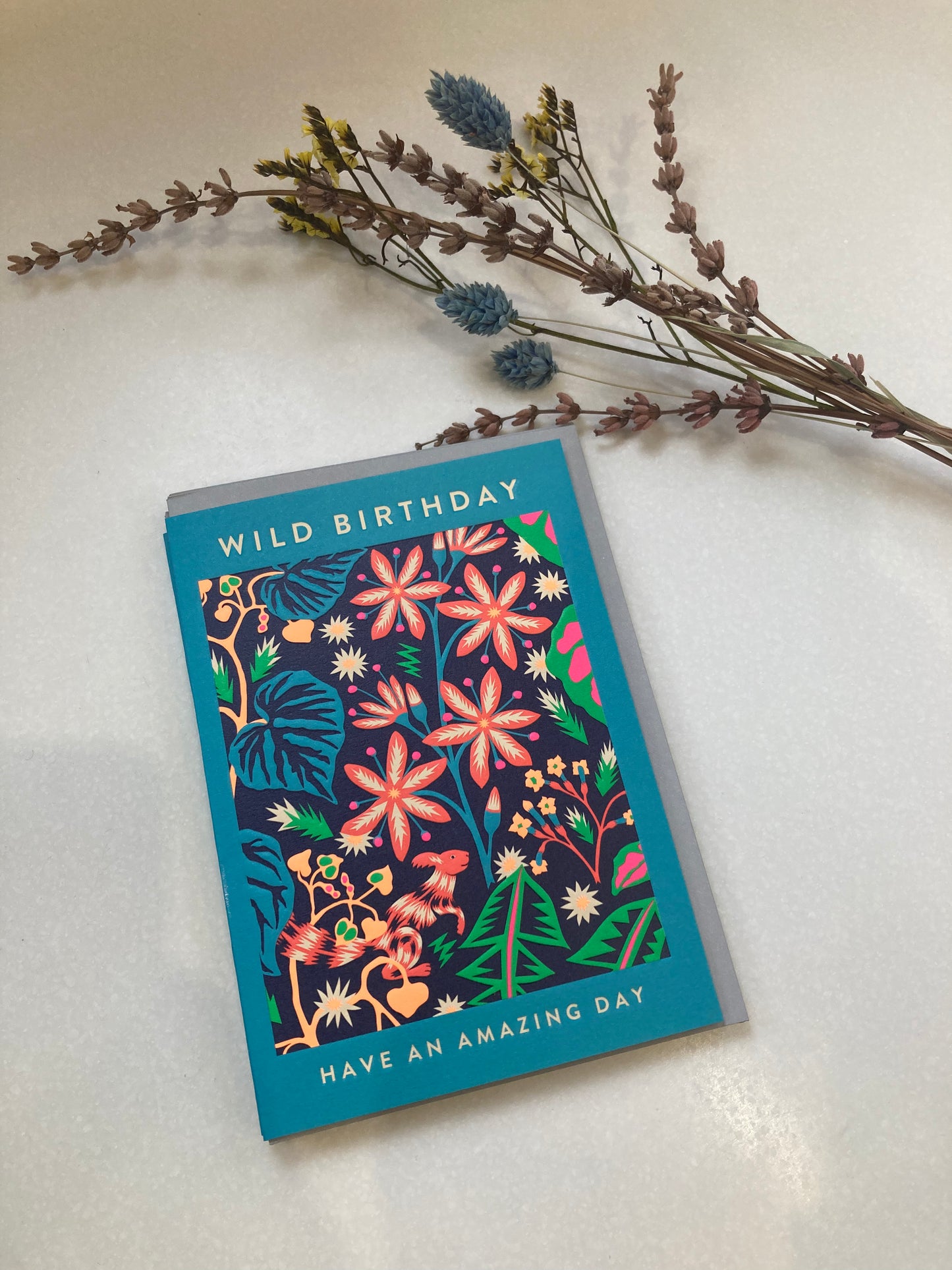 Large Card - Wild Birthday