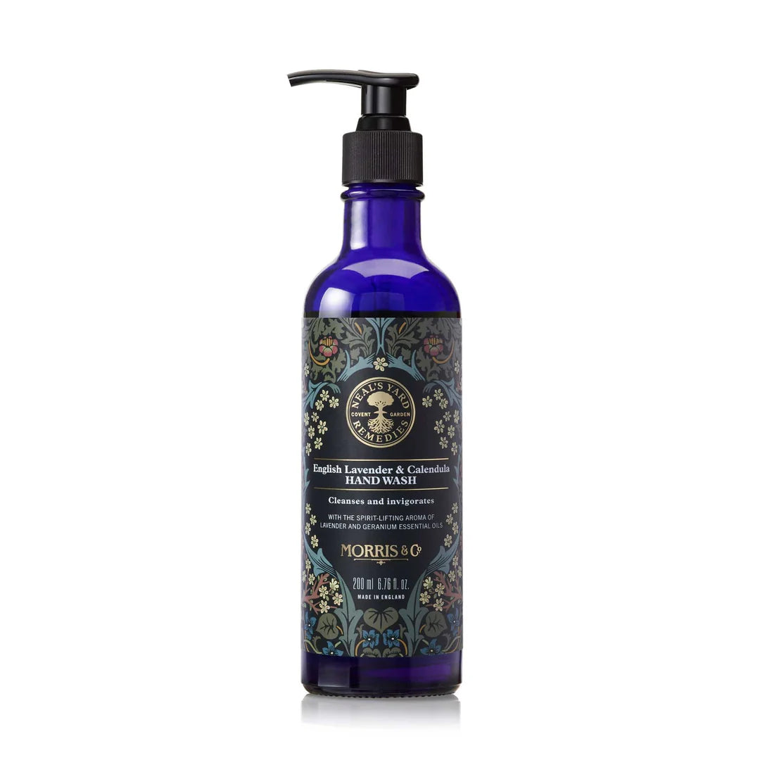 English Lavender & Calendula Hand Wash 200ml