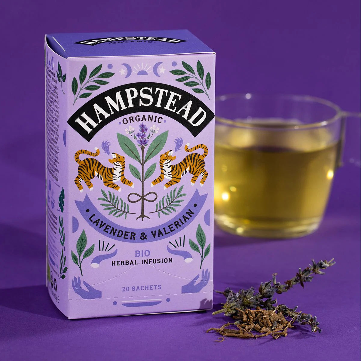 Hampstead Organic Lavender & Valerian