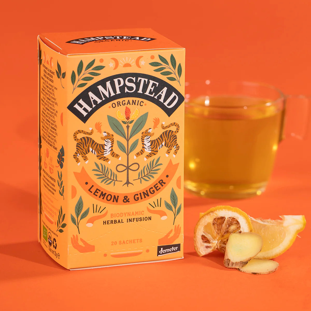 Hampstead Organic Lemon & Ginger