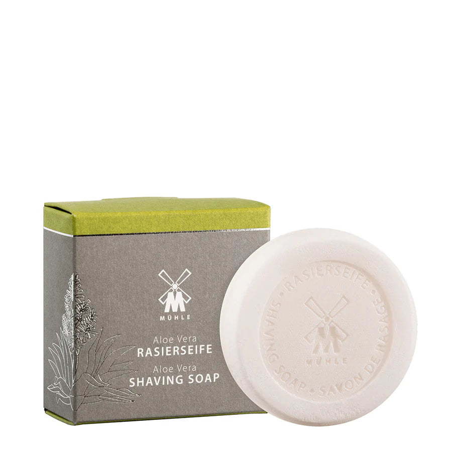 MÜHLE Shave Care Aloe Vera Shaving Soap