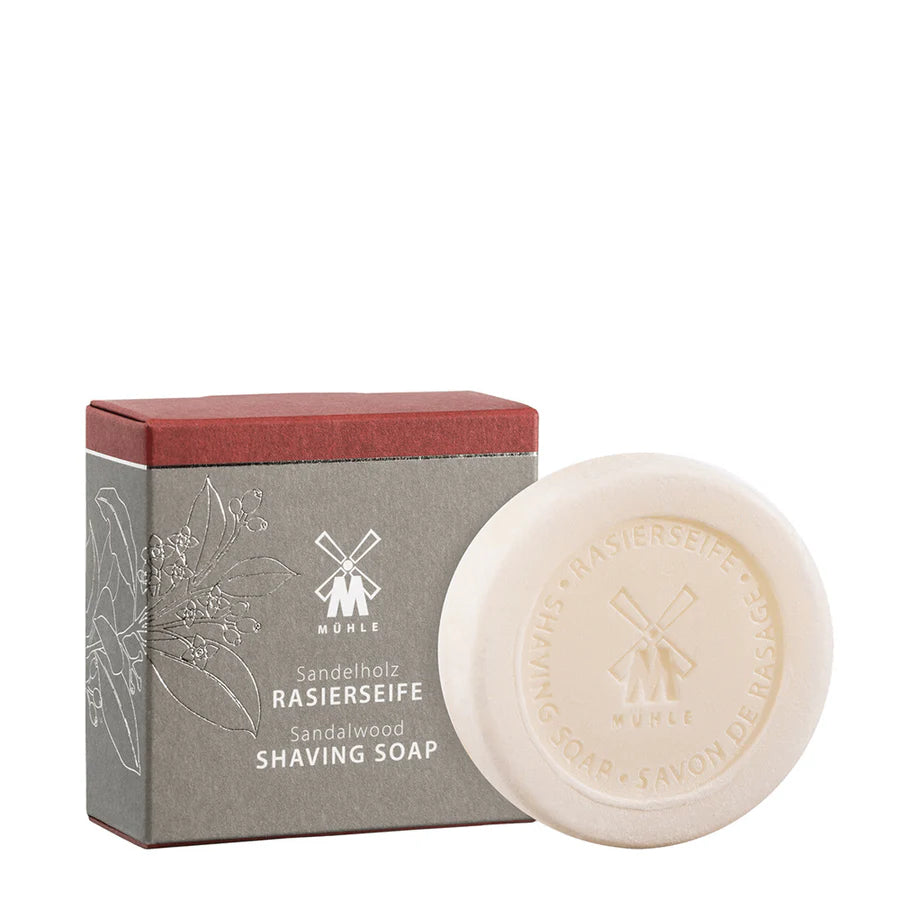 MÜHLE Shave Care Sandalwood Shaving Soap