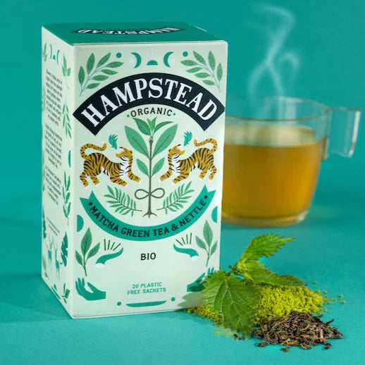 Hampstead Organic Matcha Green Tea & Nettle