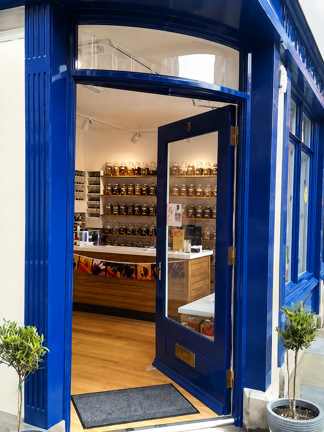 Opening our shop in 2012