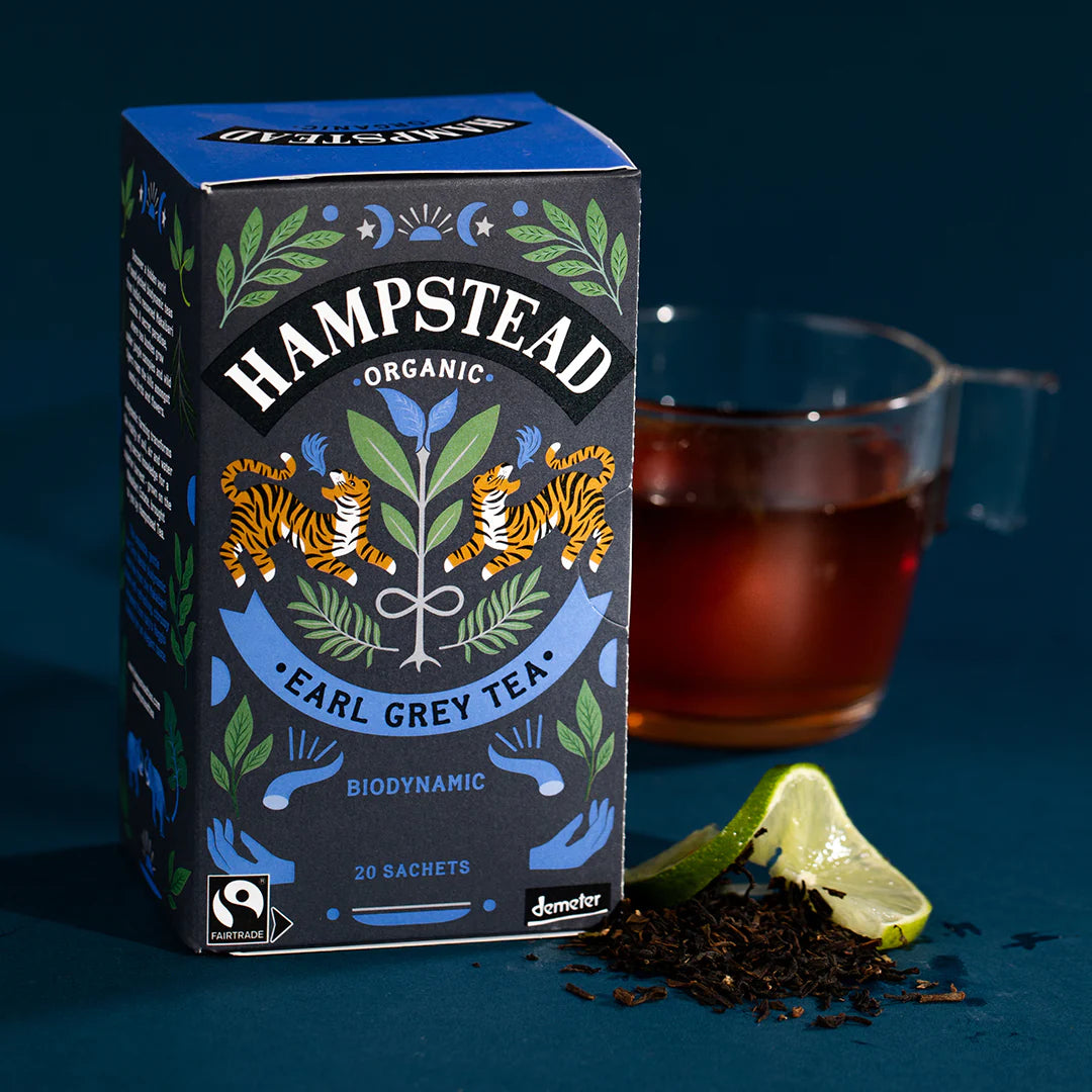 Hampstead Organic Earl Grey Tea