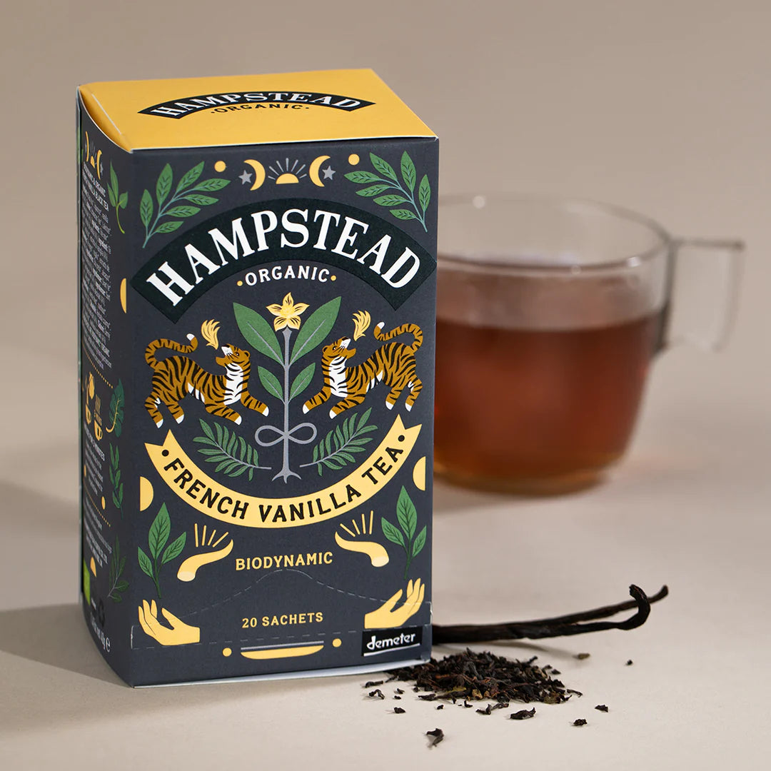 Hampstead Organic French Vanilla Tea