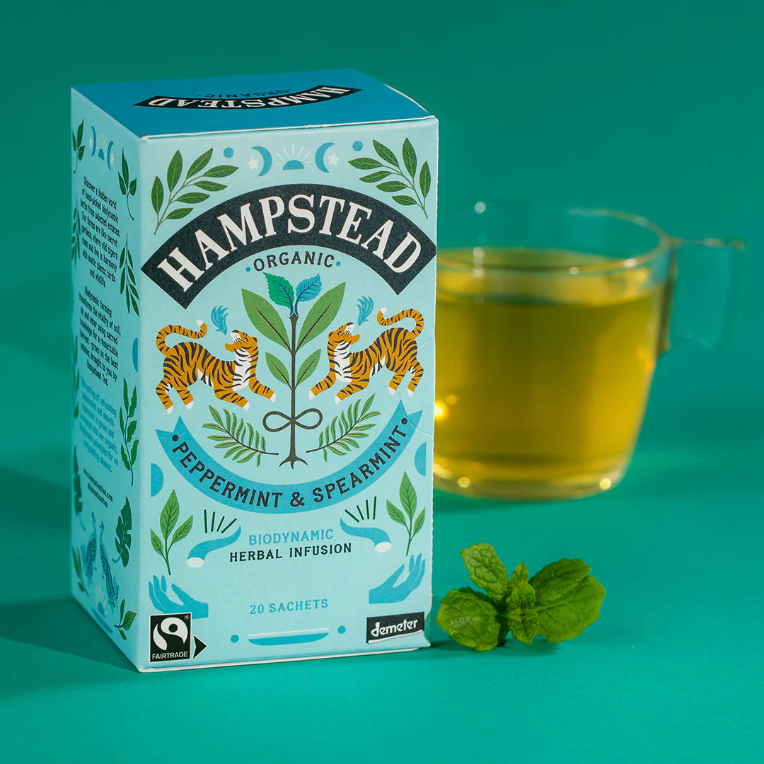 Hampstead Organic Peppermint & Spearmint