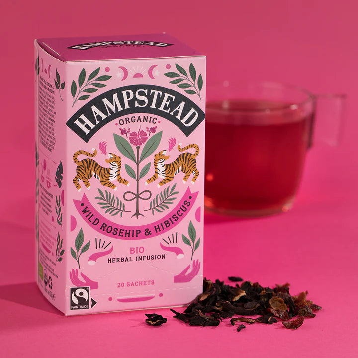 Hampstead Organic Wild Rosehip & Hibiscus