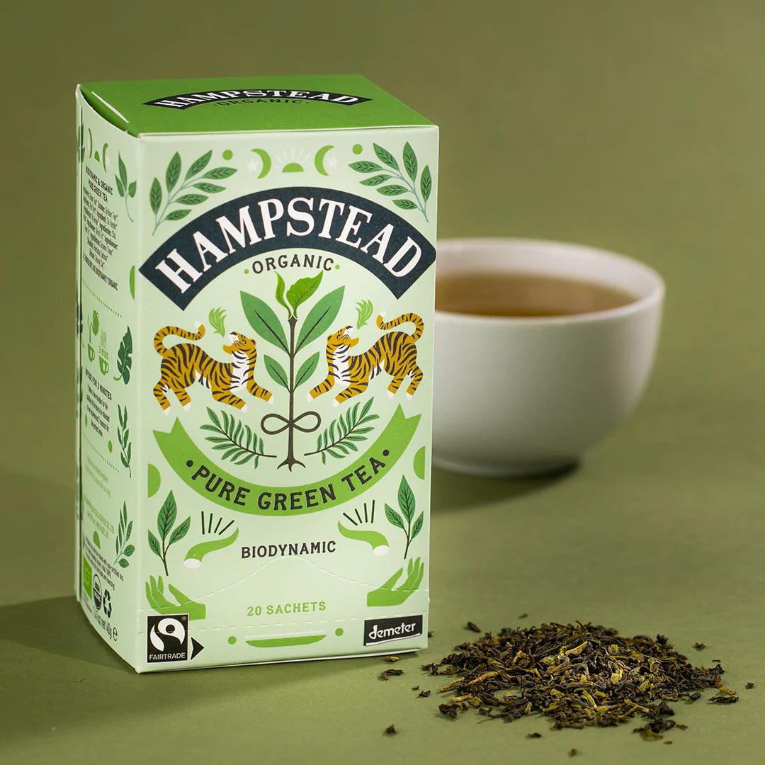 Hampstead Organic Pure Green Tea