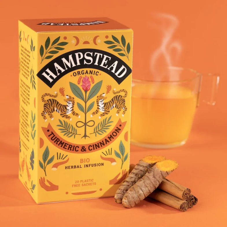 Hampstead Organic Turmeric & Cinnamon