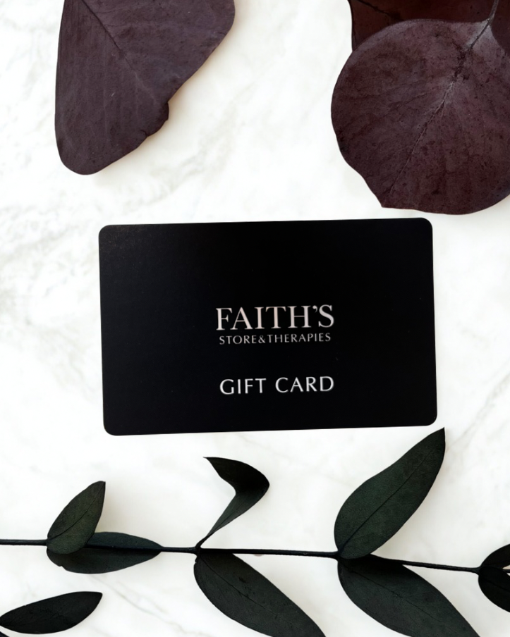 Physical Gift Card - for use in our Shop & Therapy Rooms