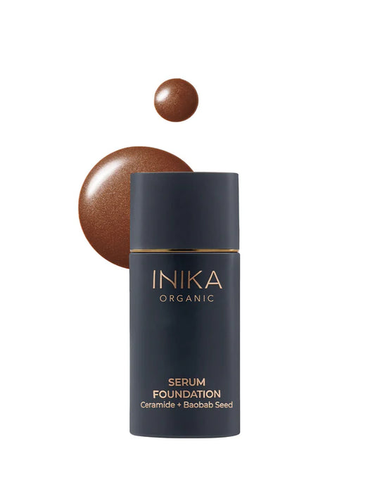 Inika Serum Foundation-Vivid