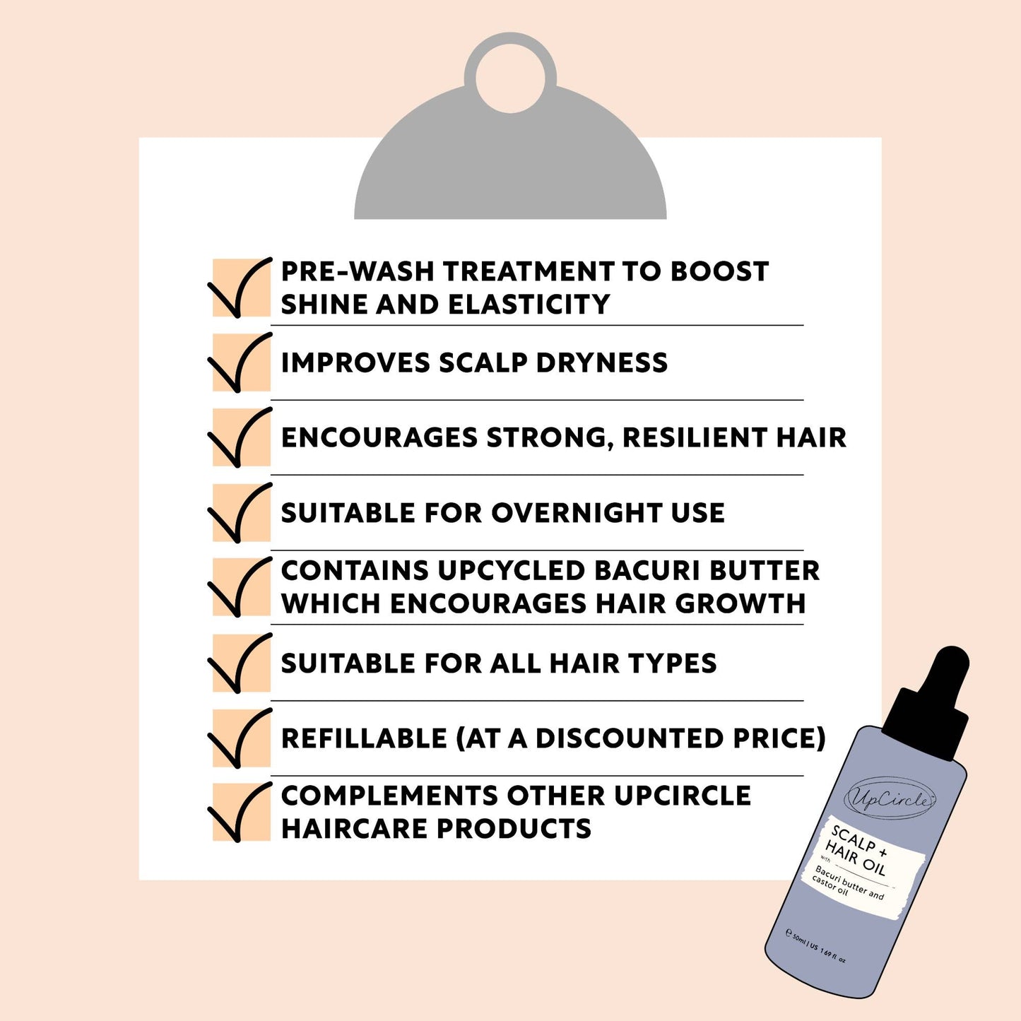 Scalp + Hair Oil Treatment