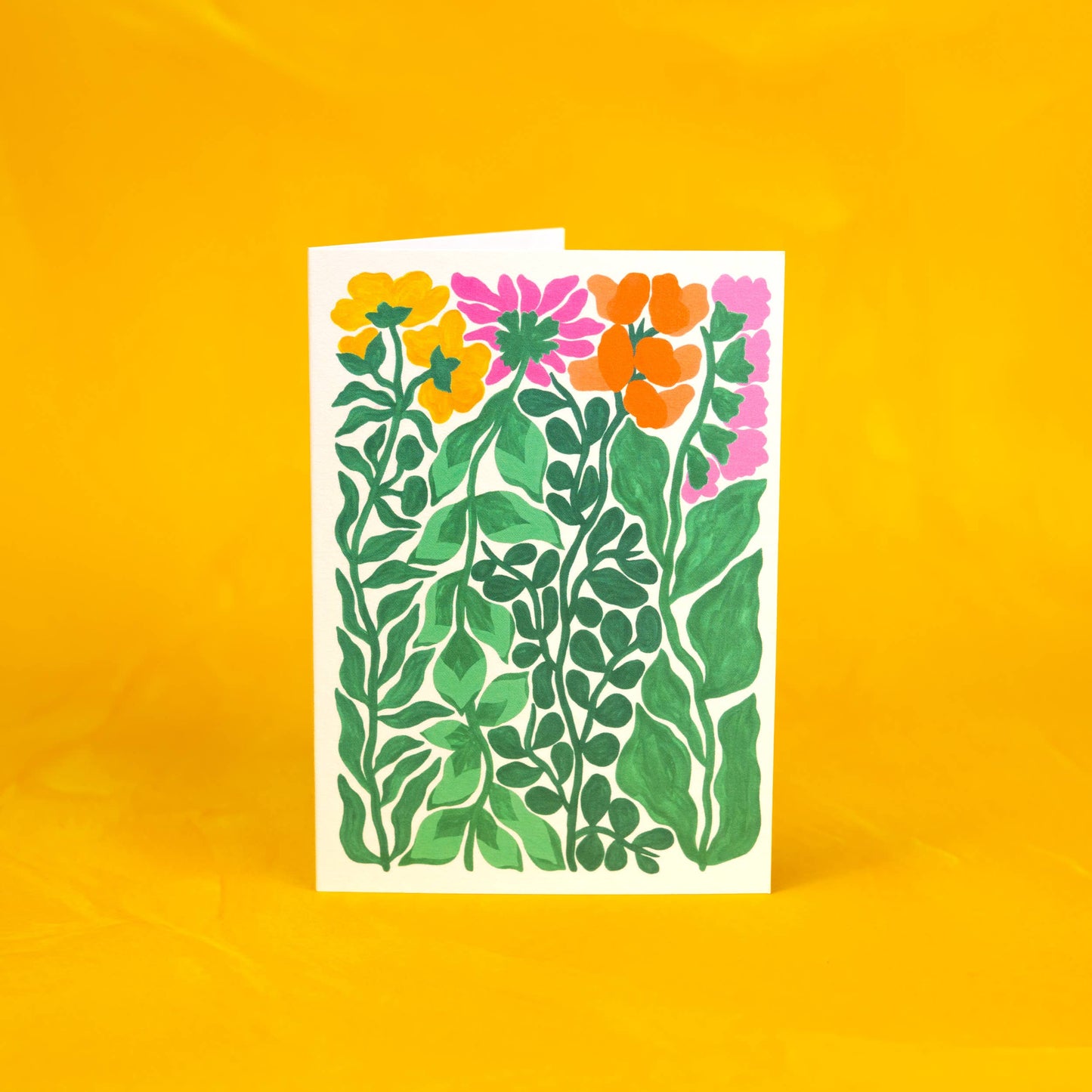 Wildflower Regeneration WWF Greetings Card