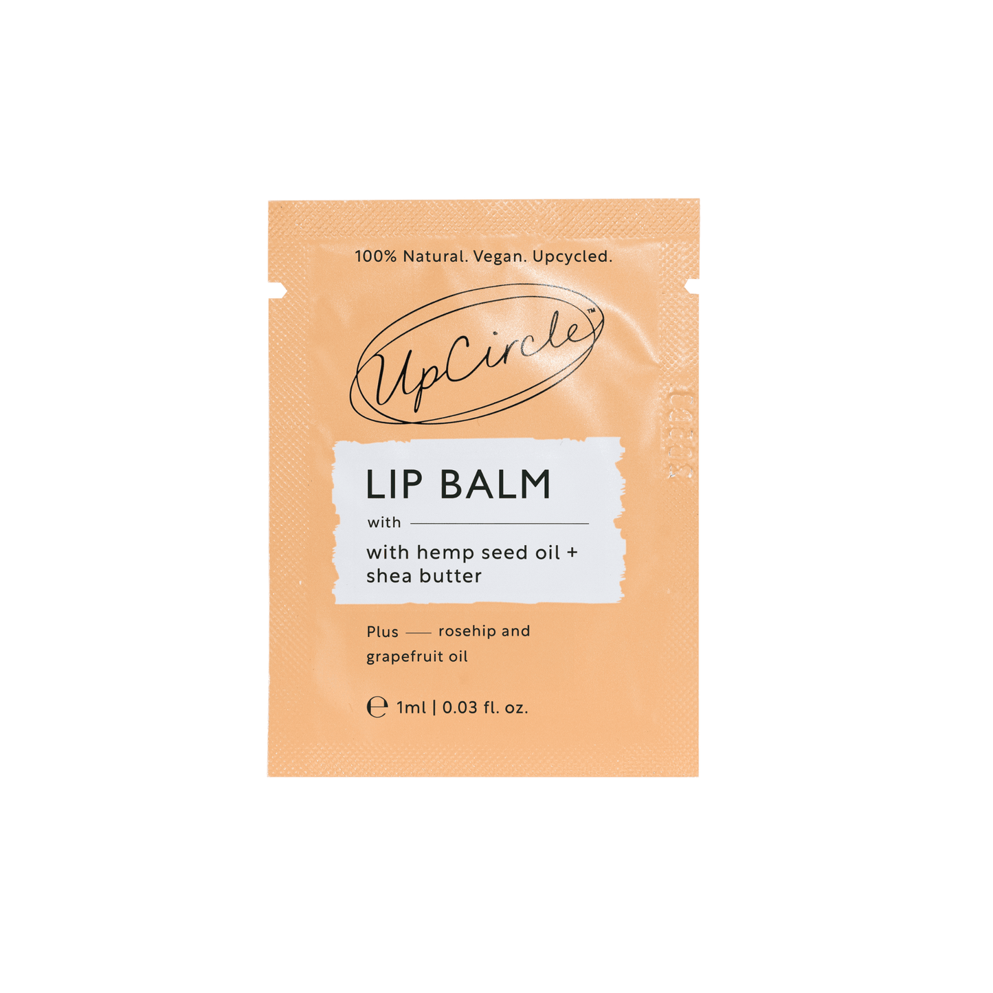 UpCircle Wholesale Sample Sachet Packs - Gift GWP Promotions