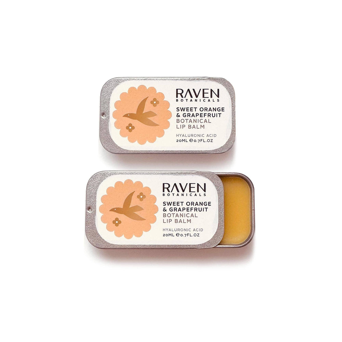 Natural Lip Balm | Sweet Orange & Grapefruit