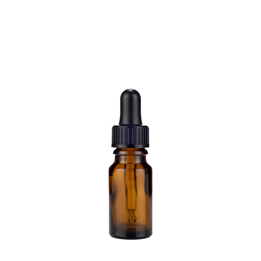 10 ml Amber Dropper Bottle