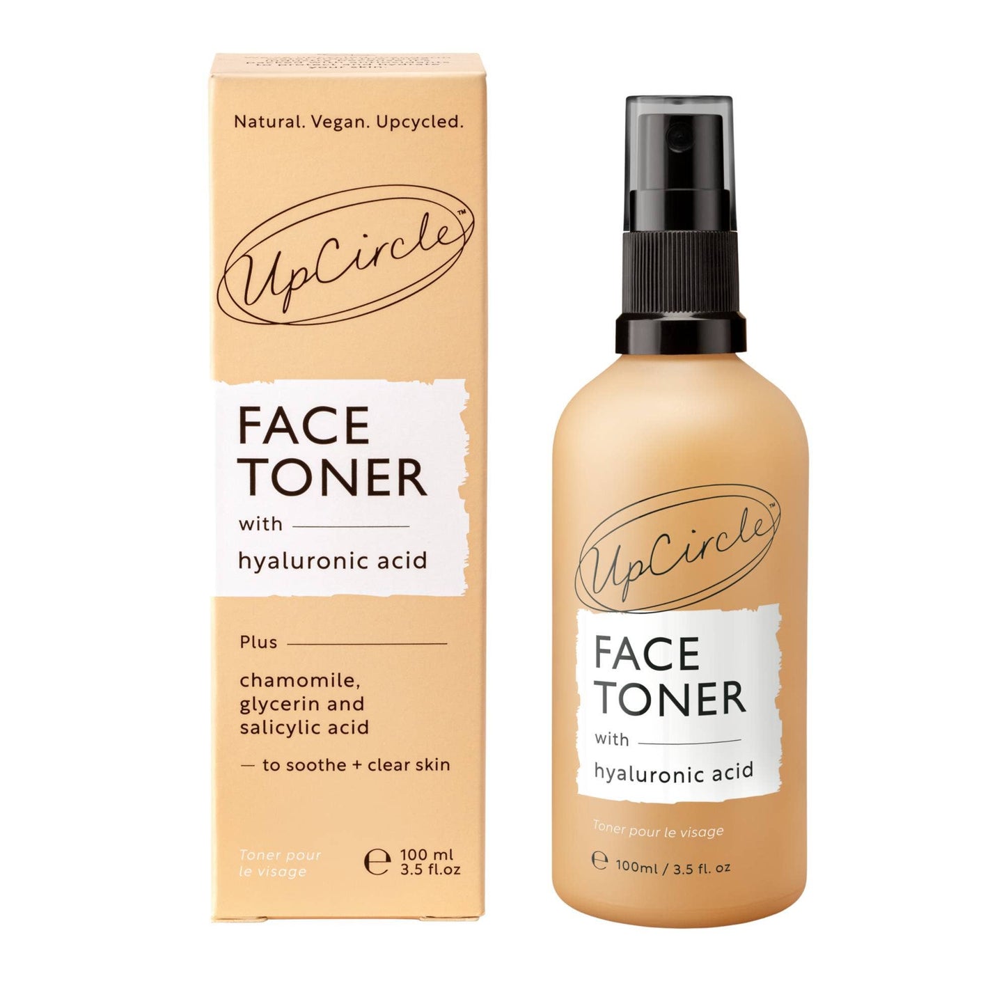 UpCircle Face Toner with Hyaluronic Acid