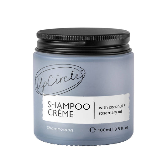 Shampoo Crème with Coconut + Rosemary Oil