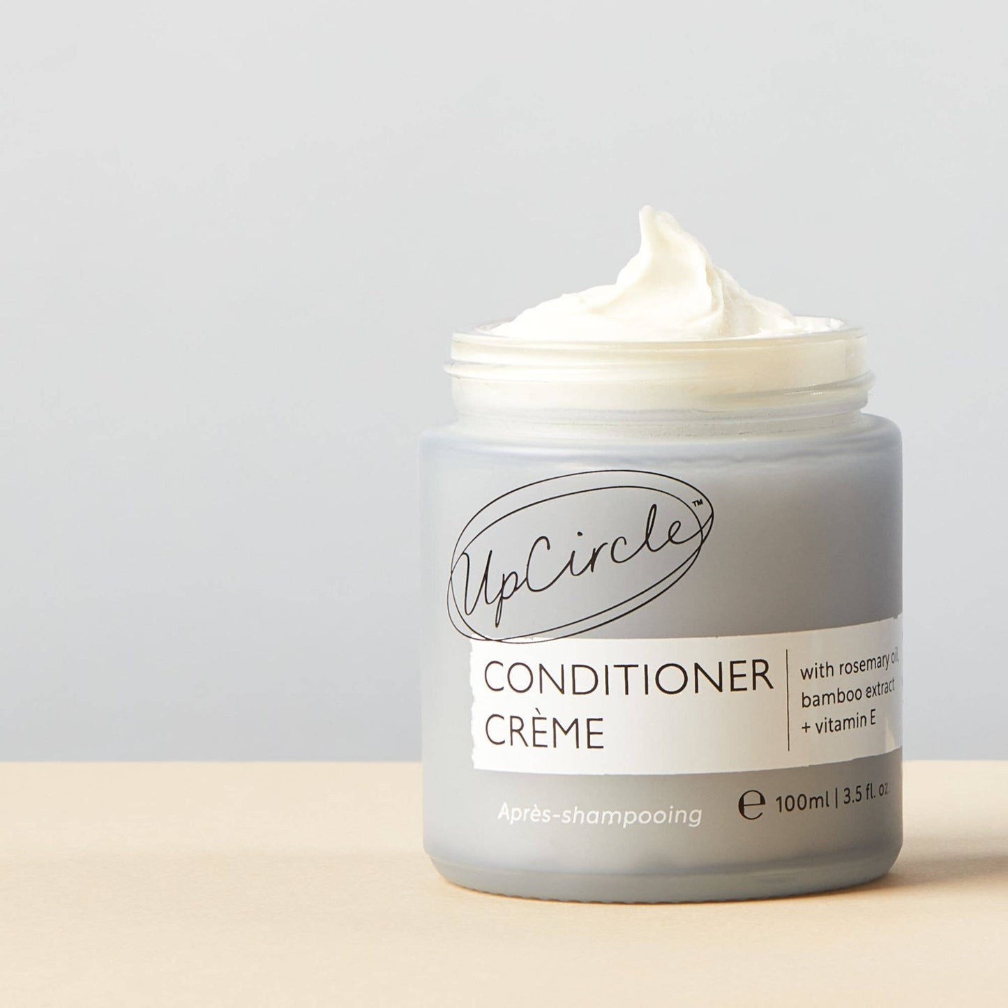 Rosemary + Vitamin E Natural Conditioner Crème