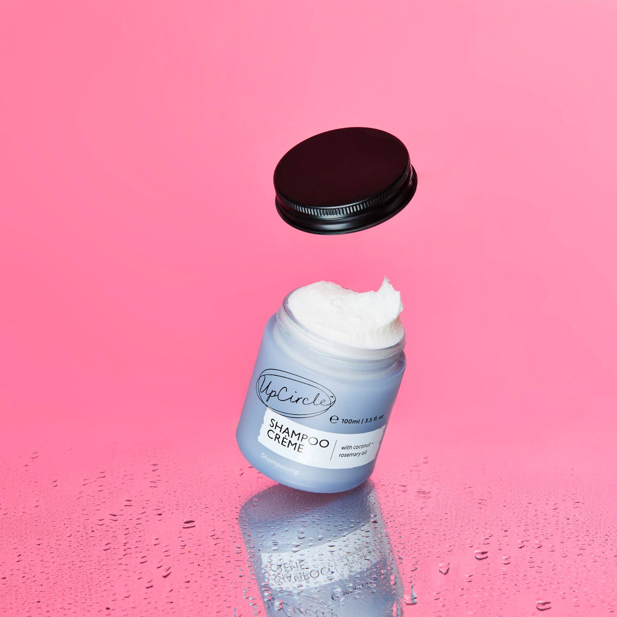 Vegan Refillable Shampoo Crème with Coconut + Rosemary Oil: 1L / Refill - £55.00+VAT