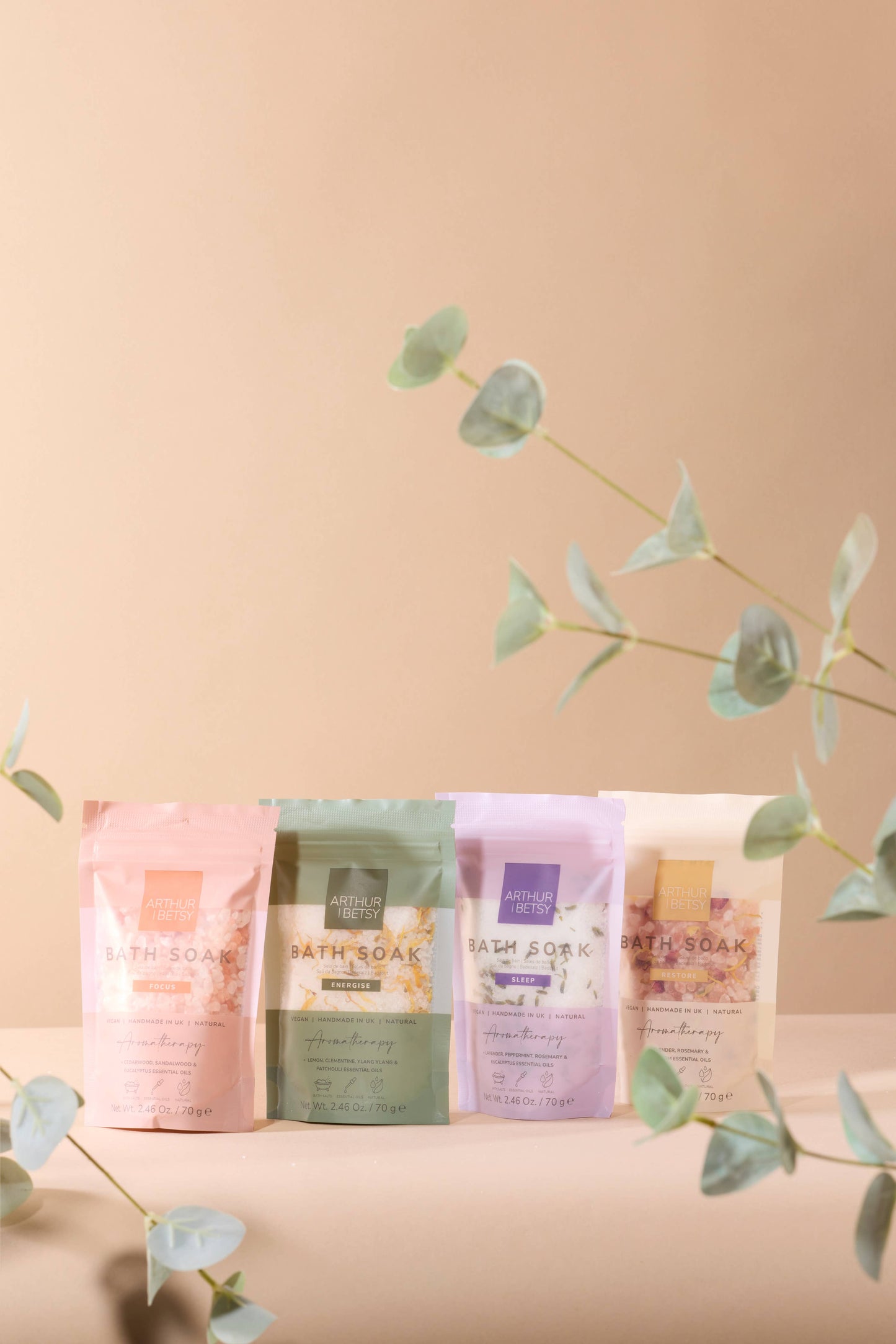 Sleep bath salts, Lavender bath soak