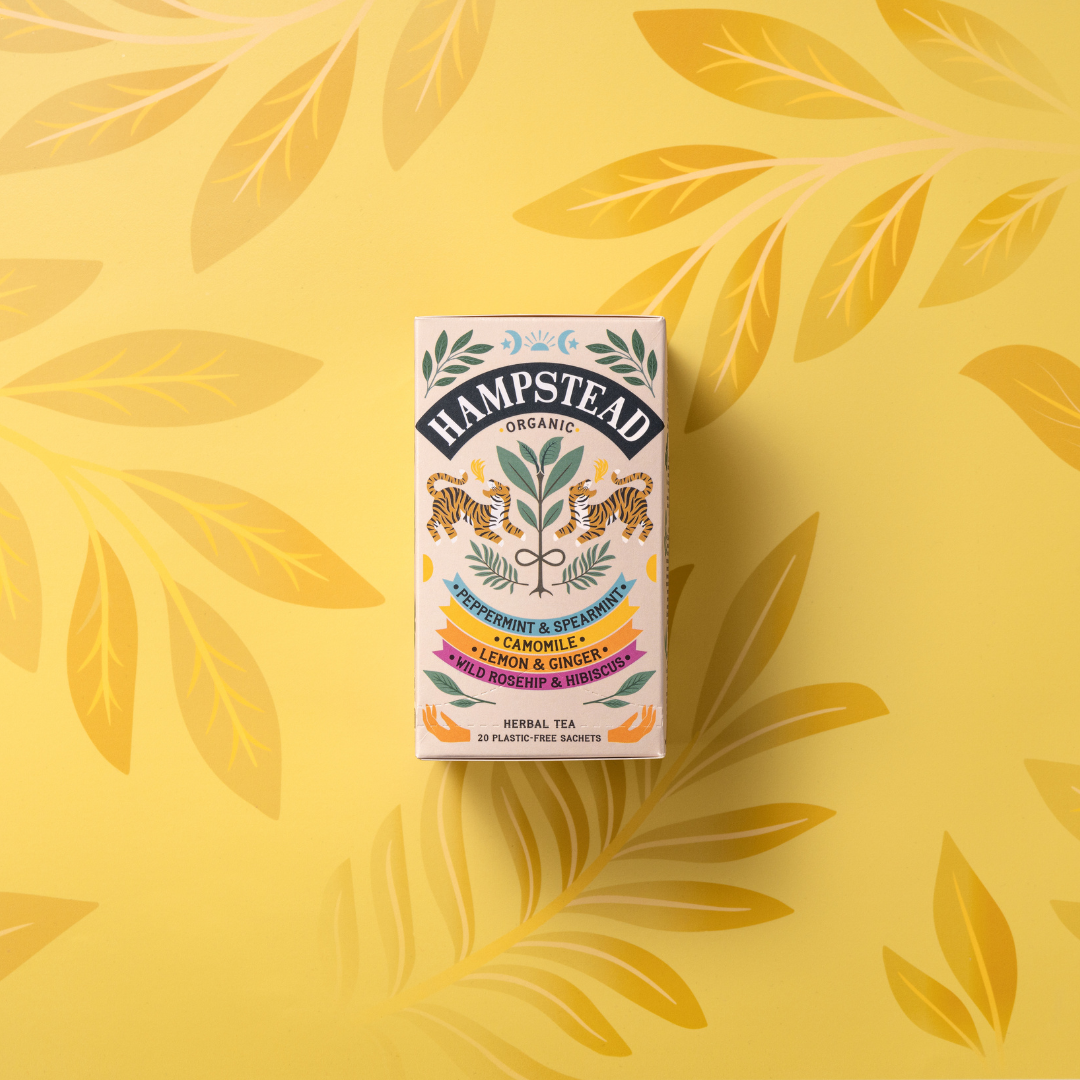 Hampstead Organic Herbal Selection Pack - (Single - 1x20g)