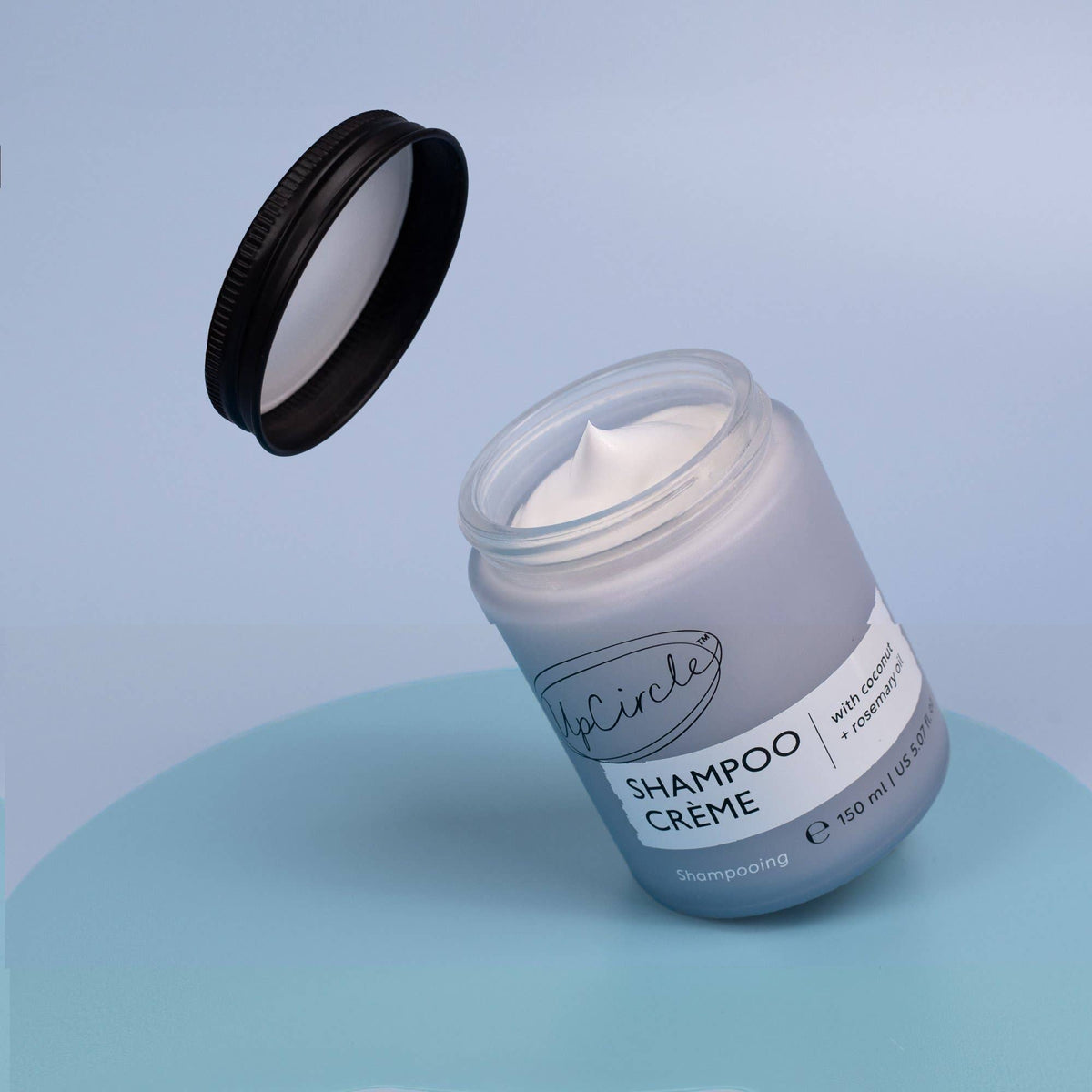 Vegan Refillable Shampoo Crème with Coconut + Rosemary Oil: 1L / Refill - £55.00+VAT