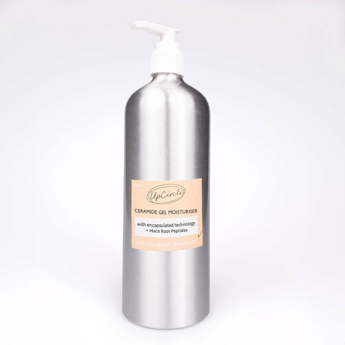 Cooling Gel Moisturiser with Ceramides + Maca Root Peptides