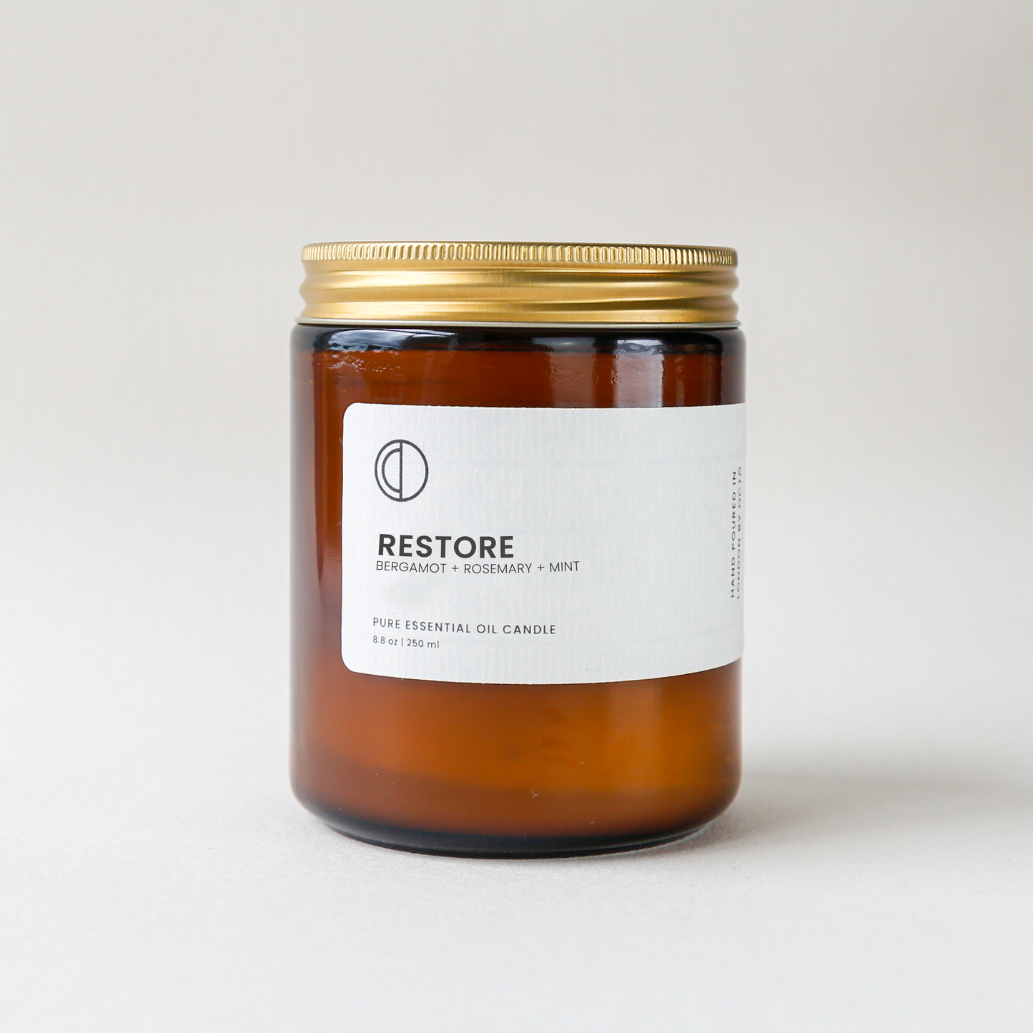 Restore (Bergamot + Mint + Rosemary)
