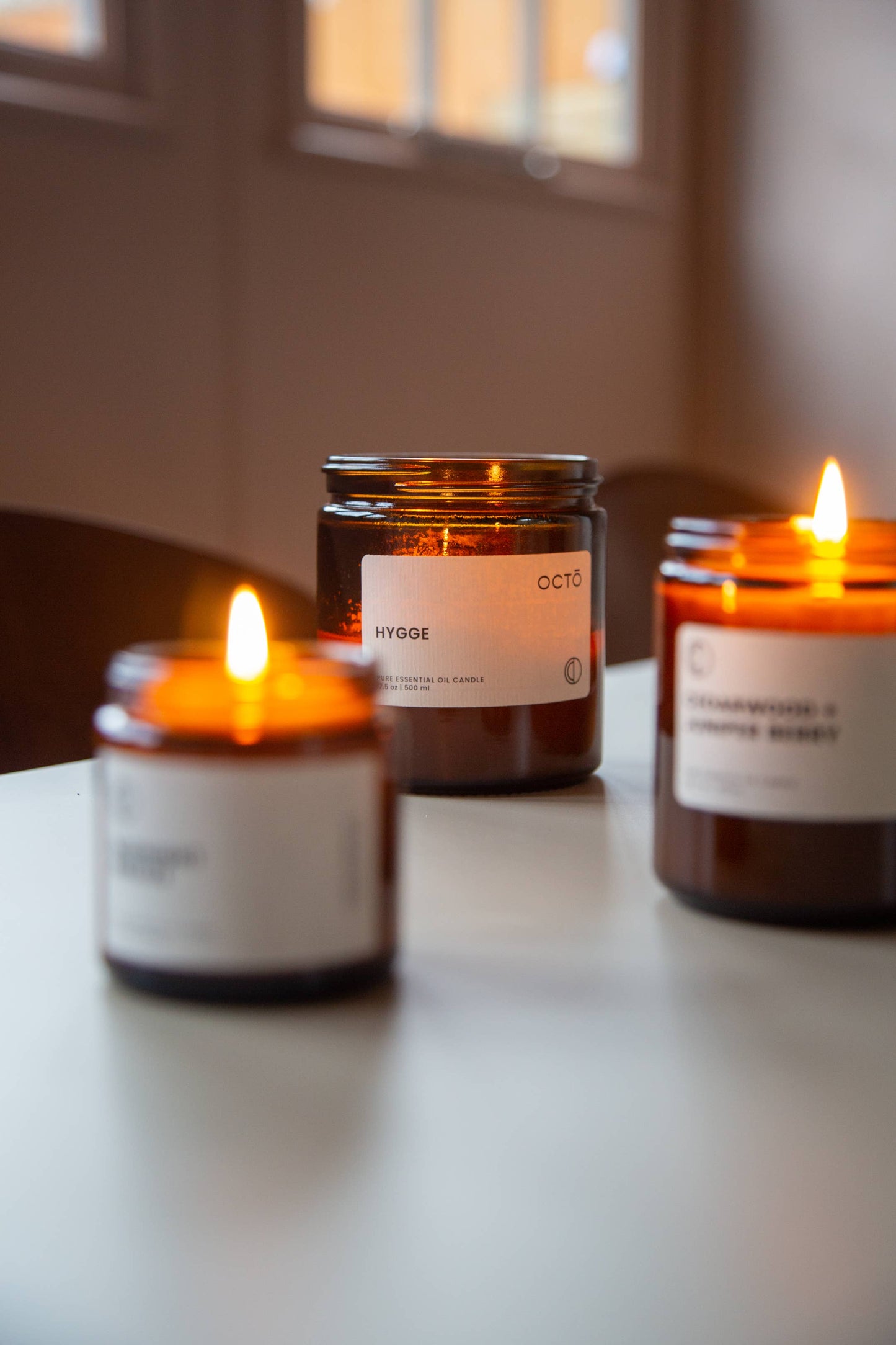 Lavender candle