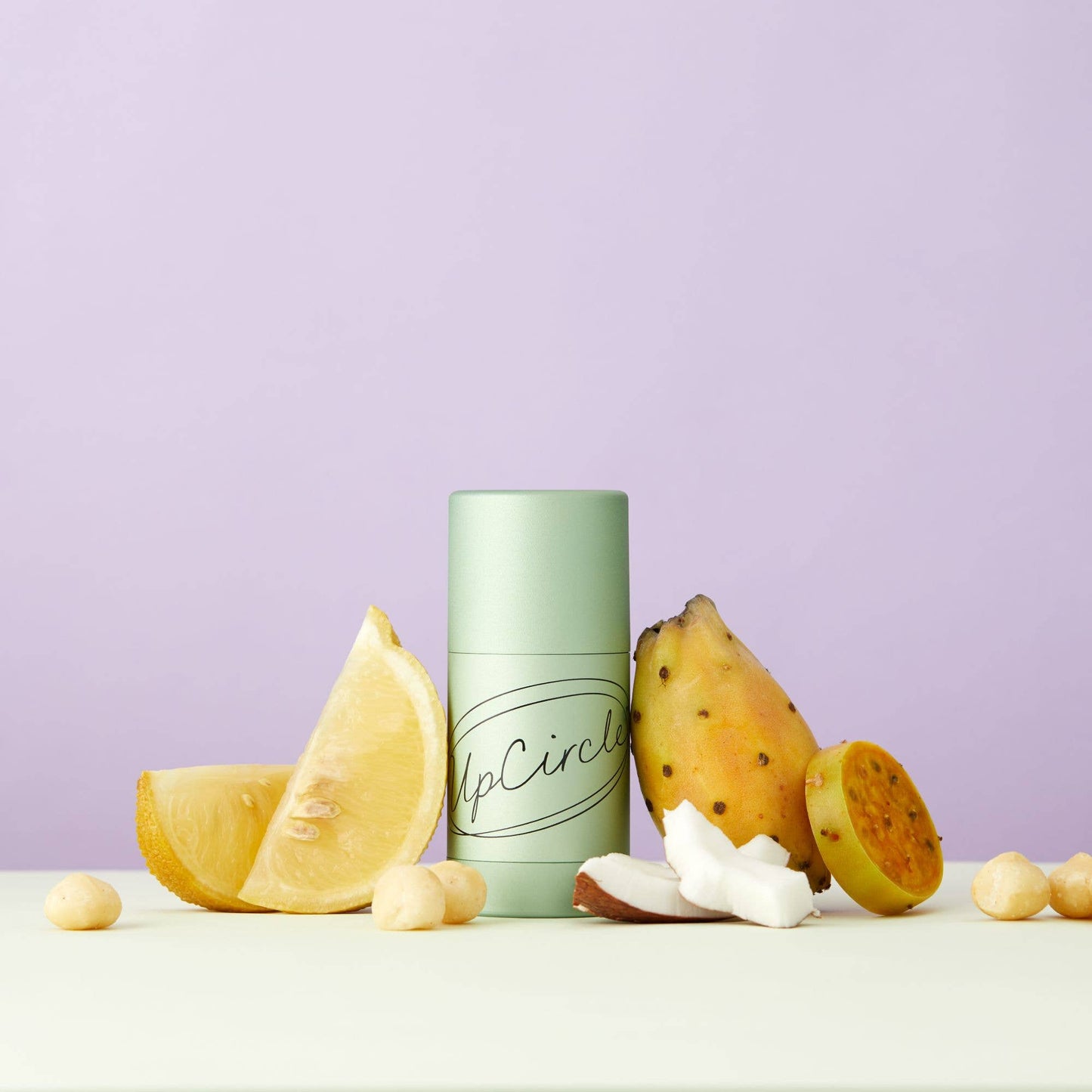 Plastic free Refillable Deodorant with Macadamia + Bergamot