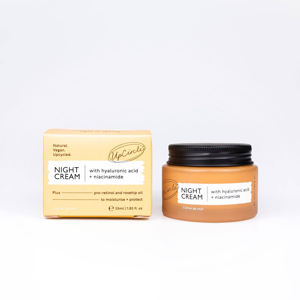 Anti-Ageing Night Cream with Hyaluronic Acid + Niacinamide: 55ml / Standard - £65.97+VAT per Case of 6