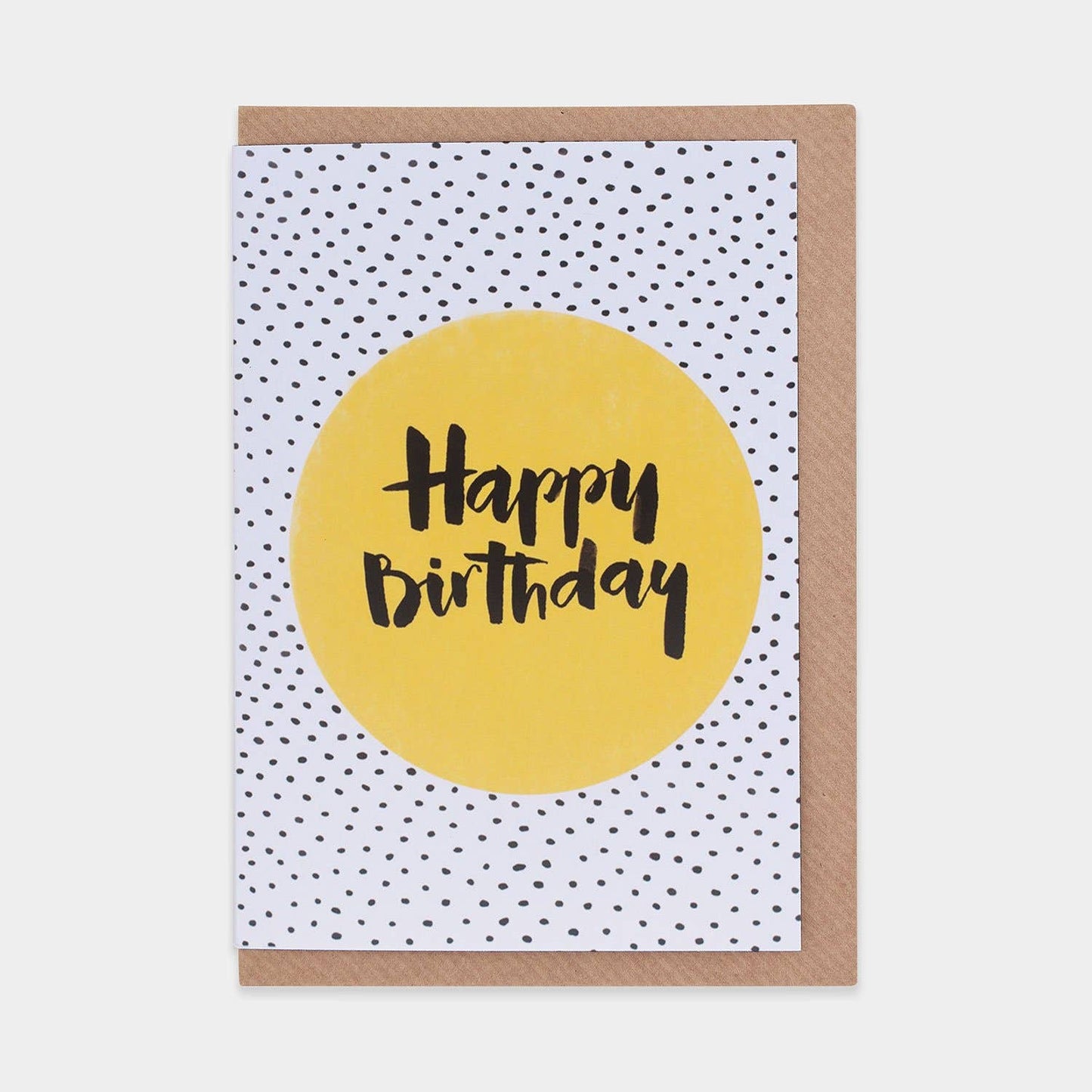 Happy Birthday Greetings Card