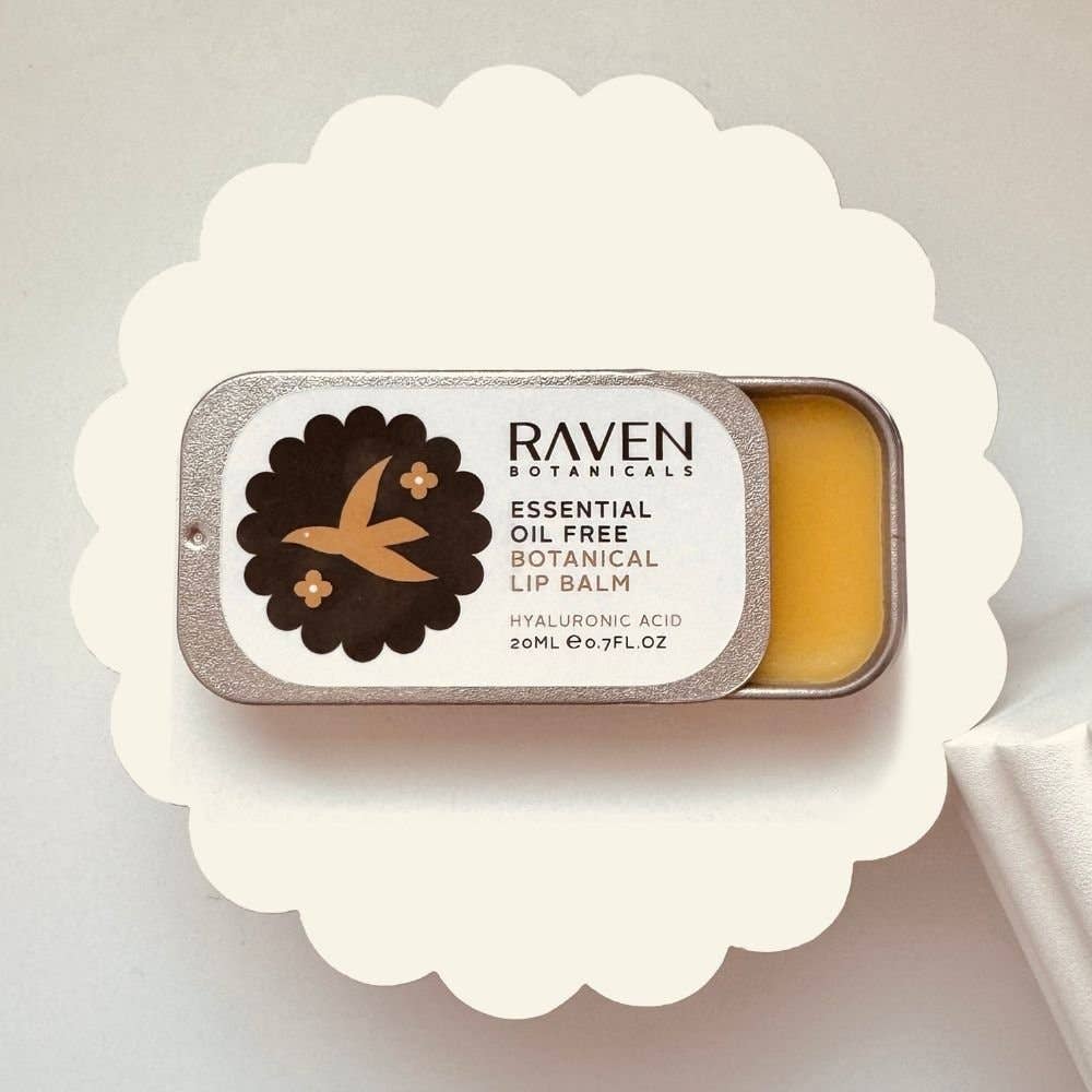 Natural Lip Balm | Essential Oil Free