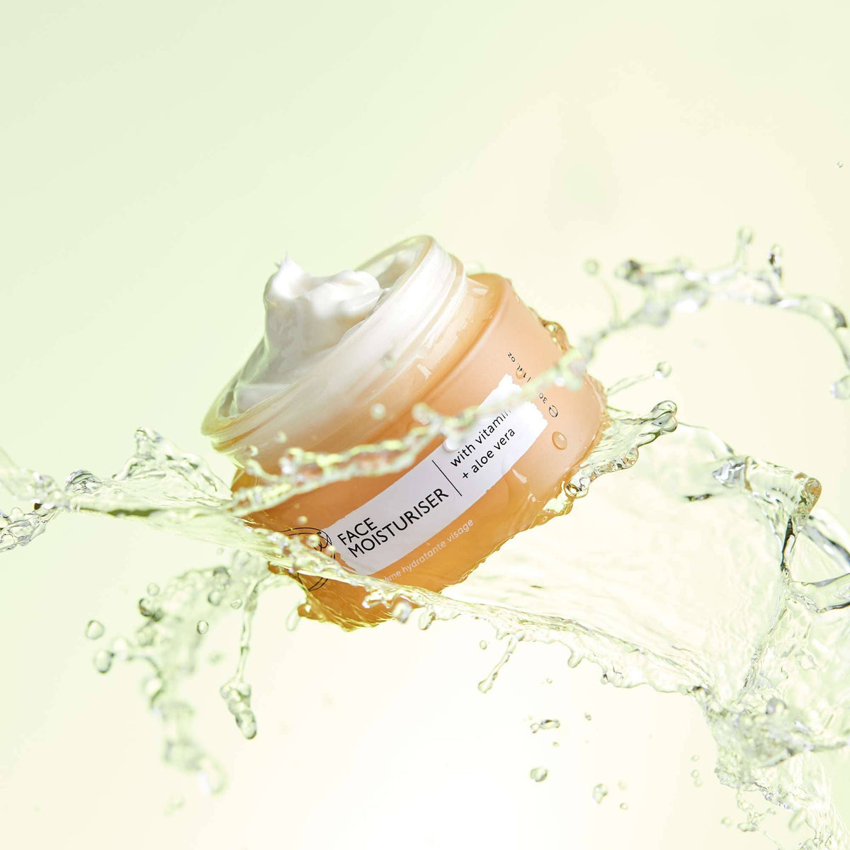 Face Moisturiser with Vitamin E + Aloe Vera - Eco Day Cream: 60ml / Standard - £65.97+VAT per Case of 6