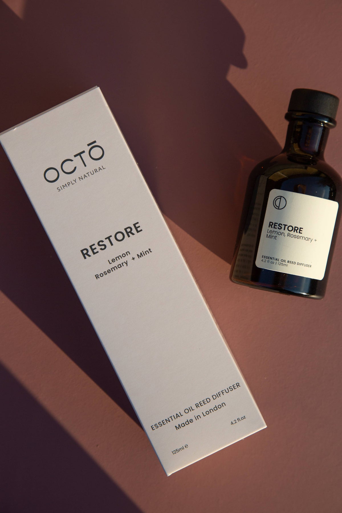 Restore (Lemon + Rosemary + Mint) | Reed Diffuser