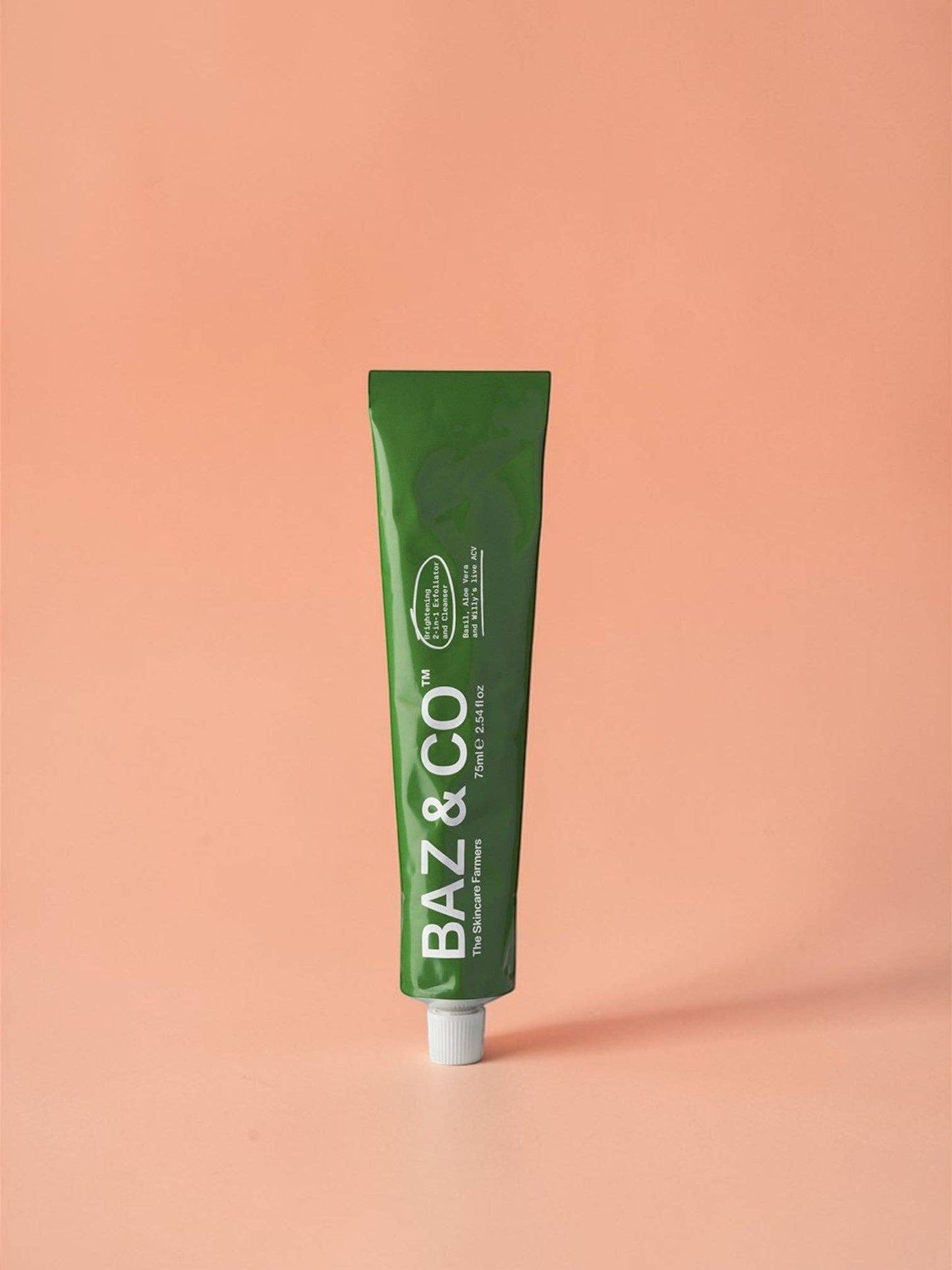 Brightening 2-in-1  Exfoliator & Cleanser