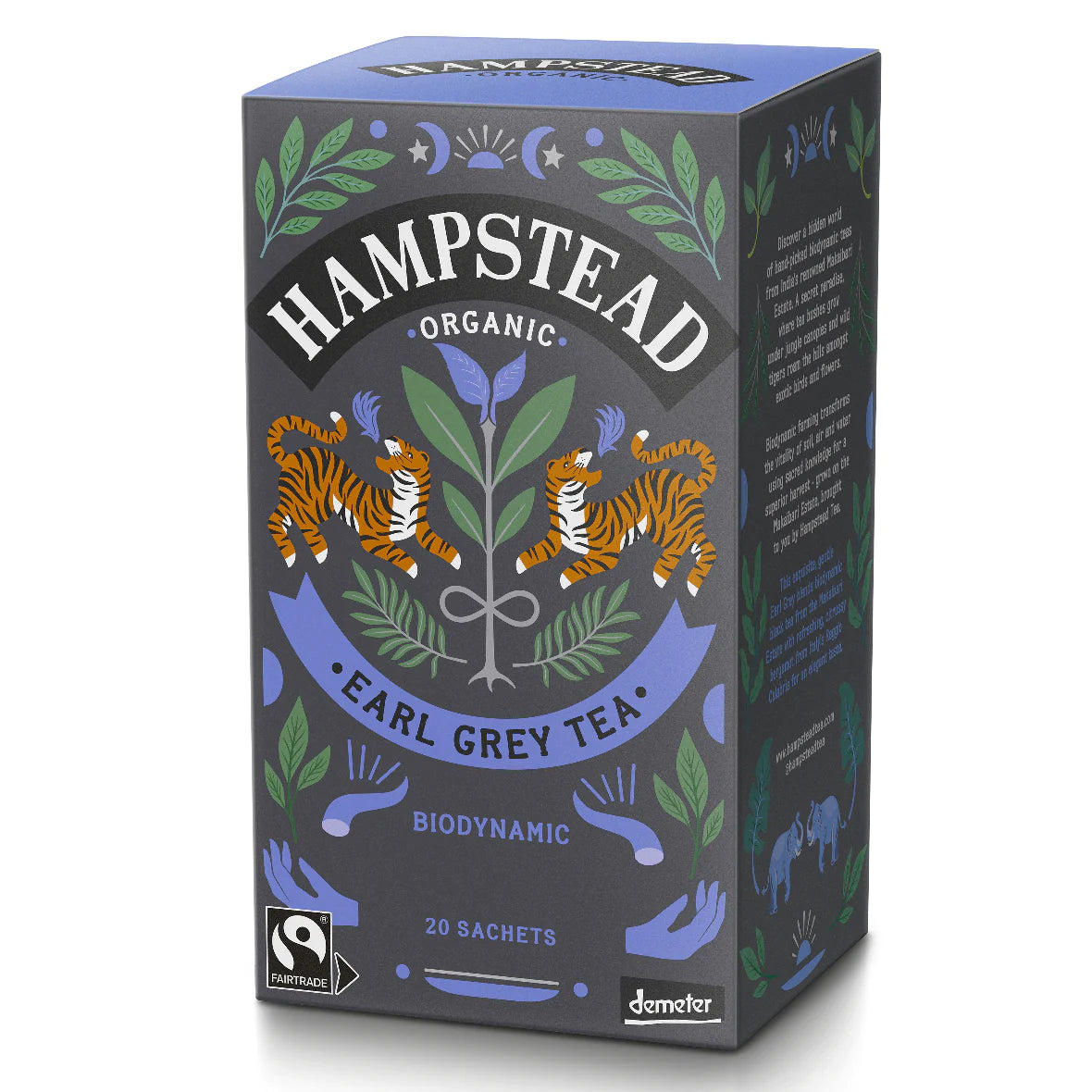 Hampstead Organic Earl Grey Tea